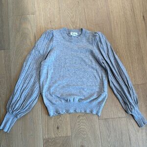 Thick long sleeve top